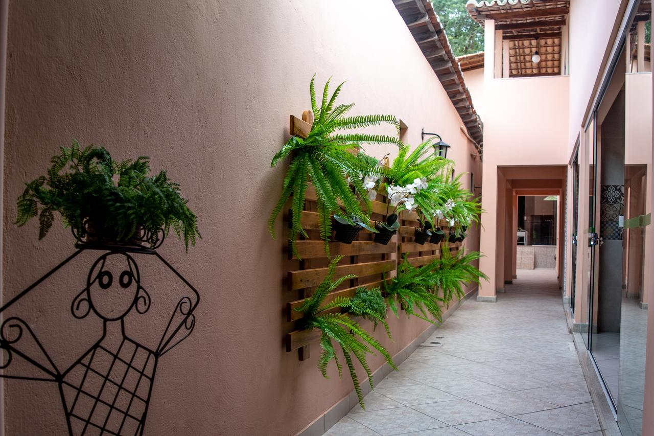 Garimpo Da Terra Suites Mucuge Exterior photo